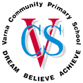 Varna Community Primary School Logo